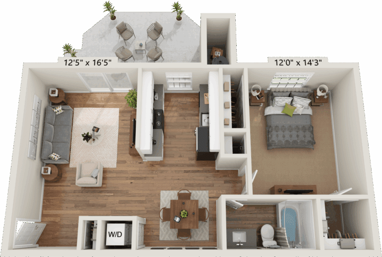Apartments For Rent TGM Ocotillo Bay - Antiqua ...