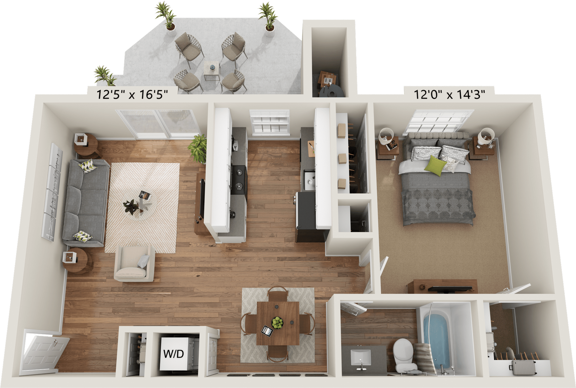 Apartments For Rent TGM Ocotillo Bay - Antiqua