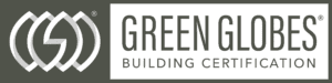 Green Globes Building Certification Logo Design