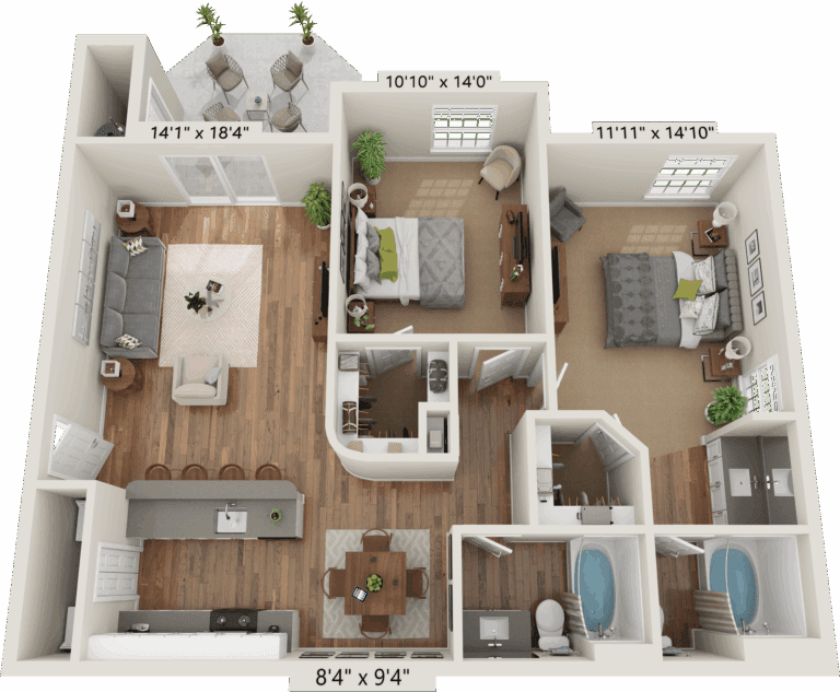 Apartments For Rent TGM Ocotillo Bay - Catalina ...